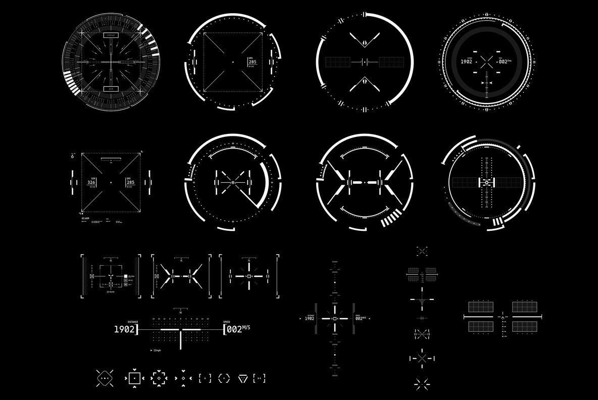 AIMICA HUD Sights Pack AIMICA HUD Sights Pack