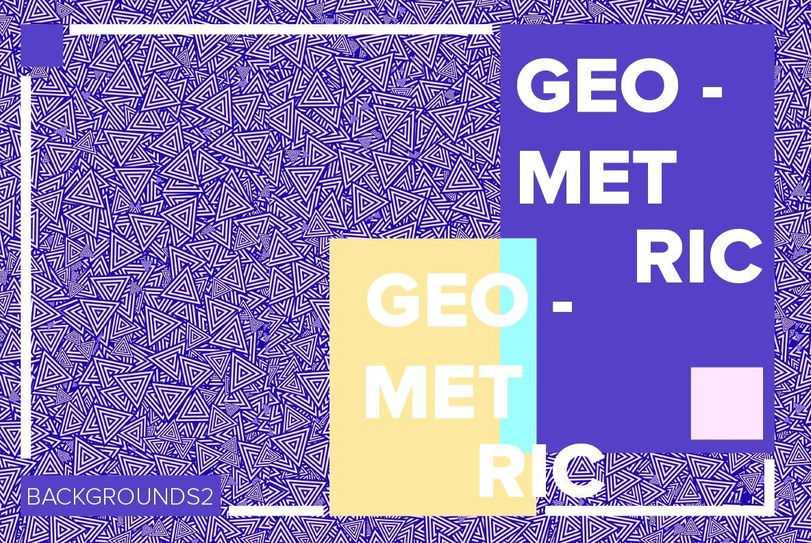 Geometric Backgrounds 2 Geometric Backgrounds 2