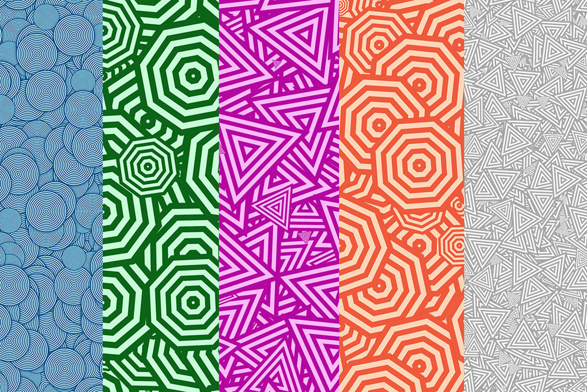 Geometric Backgrounds 2 Geometric Backgrounds 2