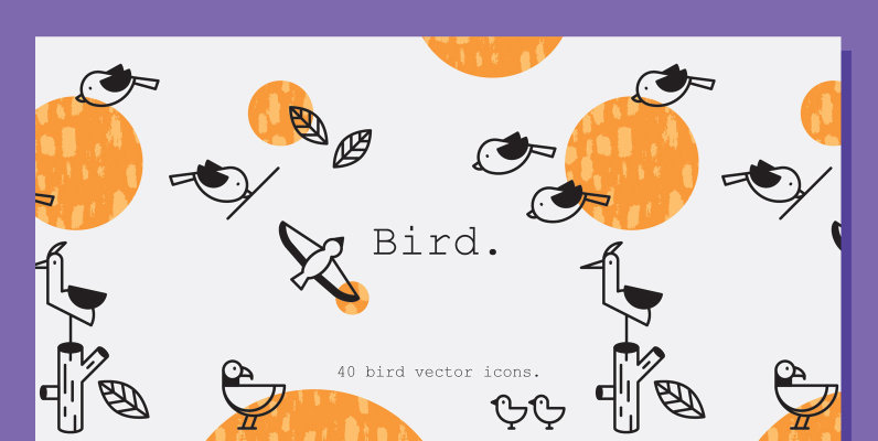 Bird Icons