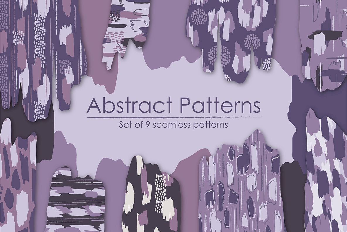 Abstract Patterns Set 1