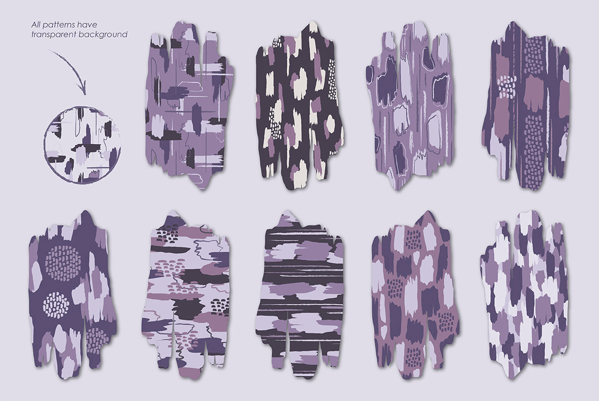 Abstract Patterns Set 2