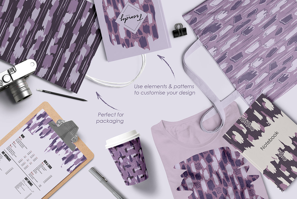 Abstract Patterns Set 4