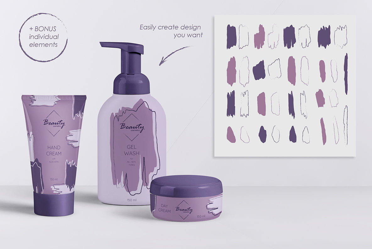 Abstract Patterns Set 5