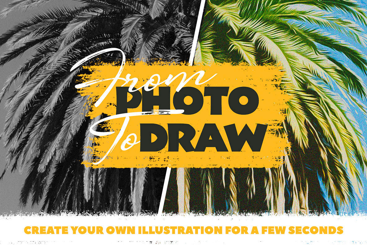 From Photo to Draw From Photo to Draw