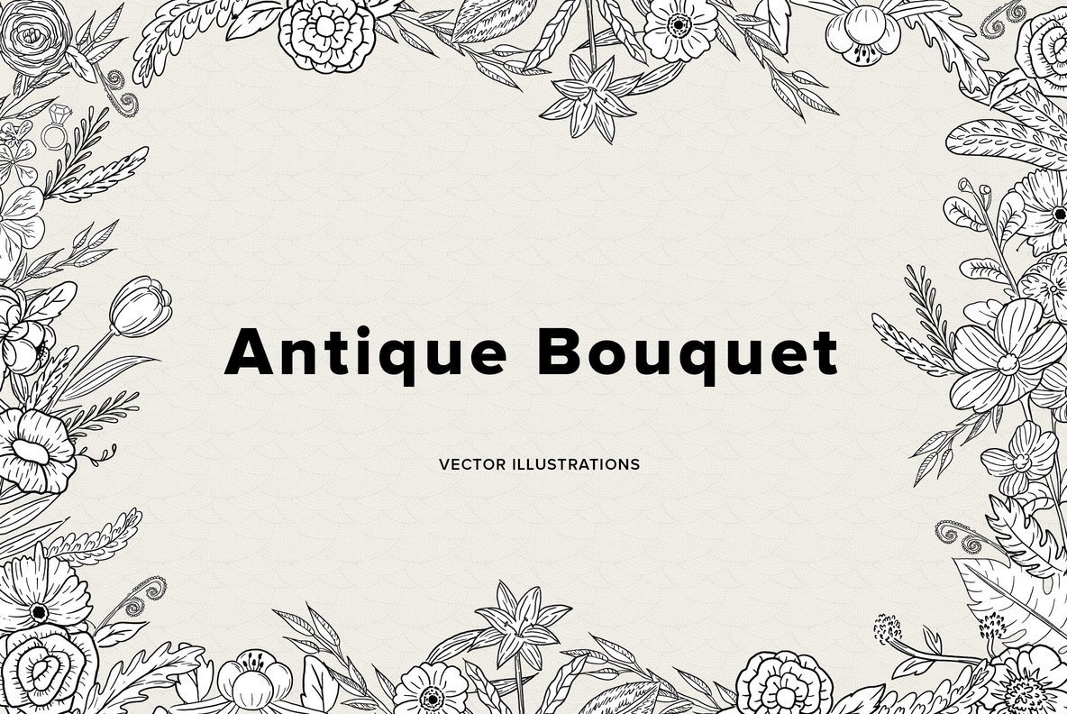 Antique Bouquet 1
