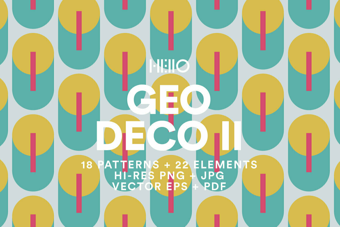 Geo Deco II 1