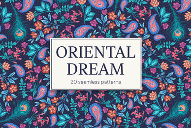Oriental Dreams Patterns