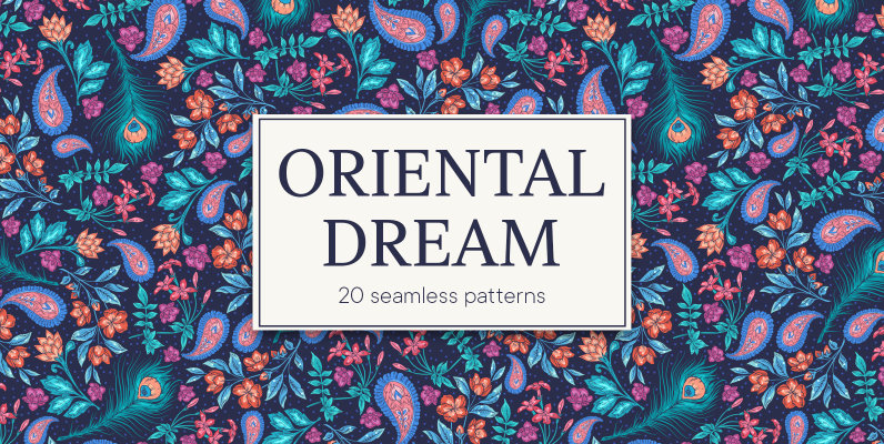 Oriental Dreams Patterns