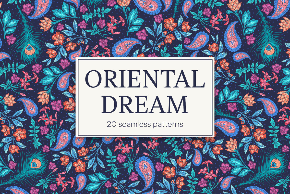 Oriental Dreams Patterns 1