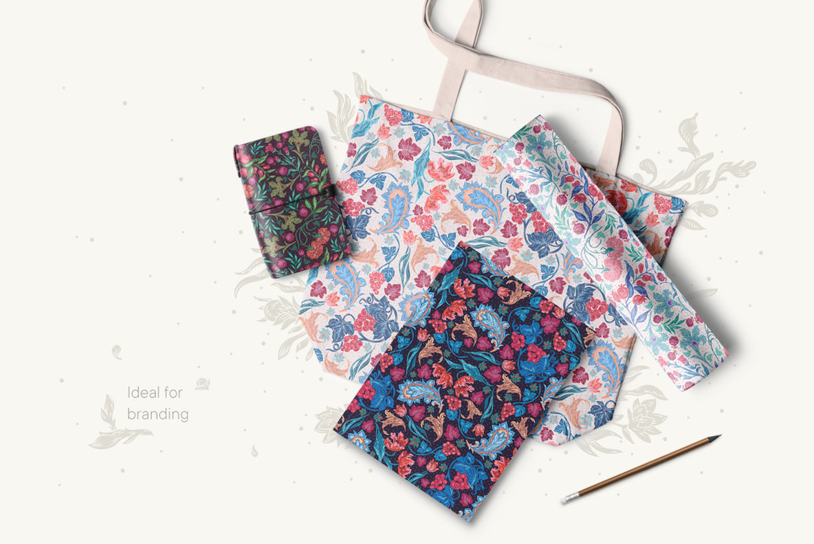 Oriental Dreams Patterns 4