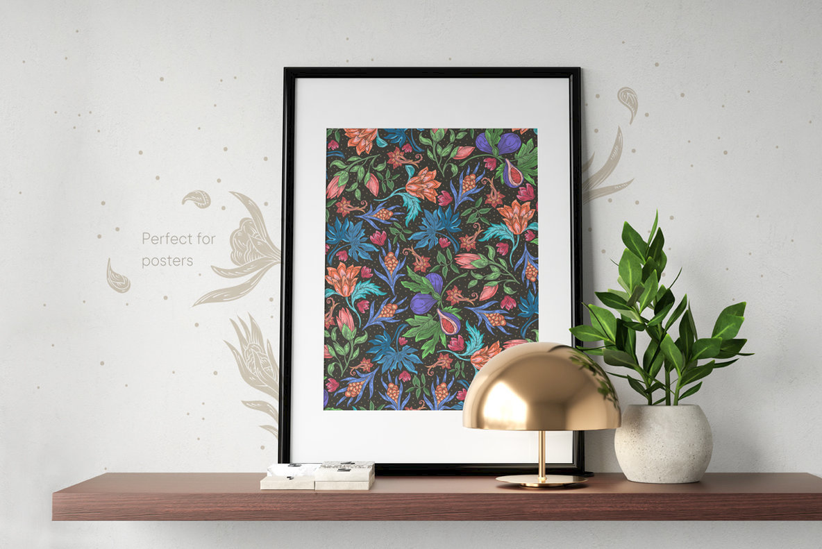 Oriental Dreams Patterns 5