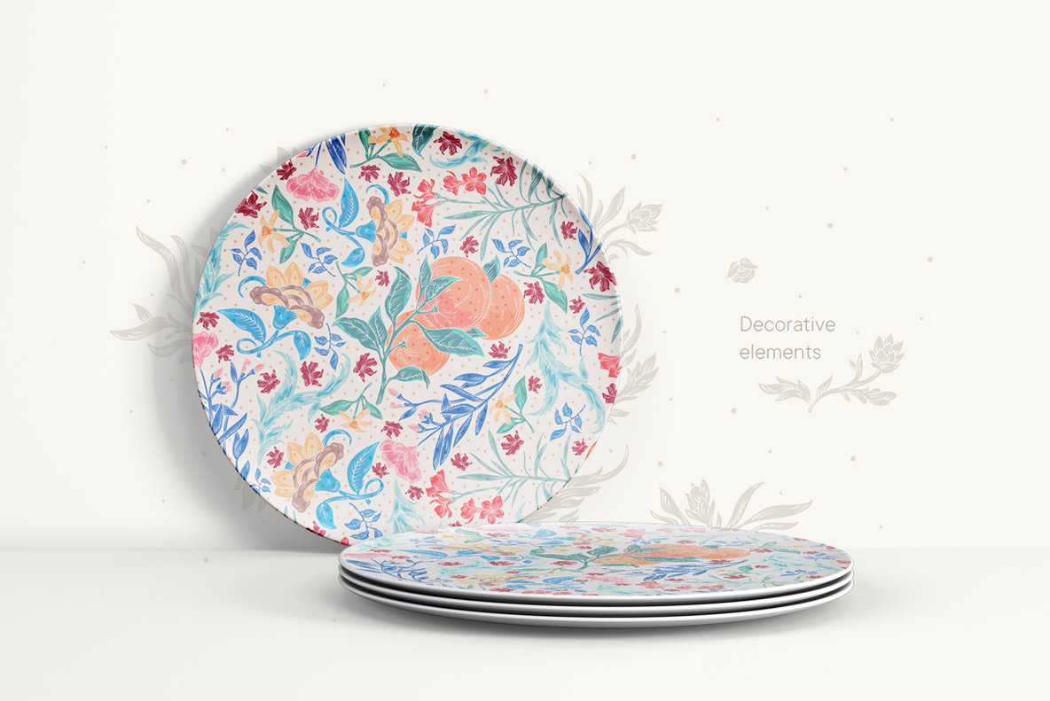 Oriental Dreams Patterns 6