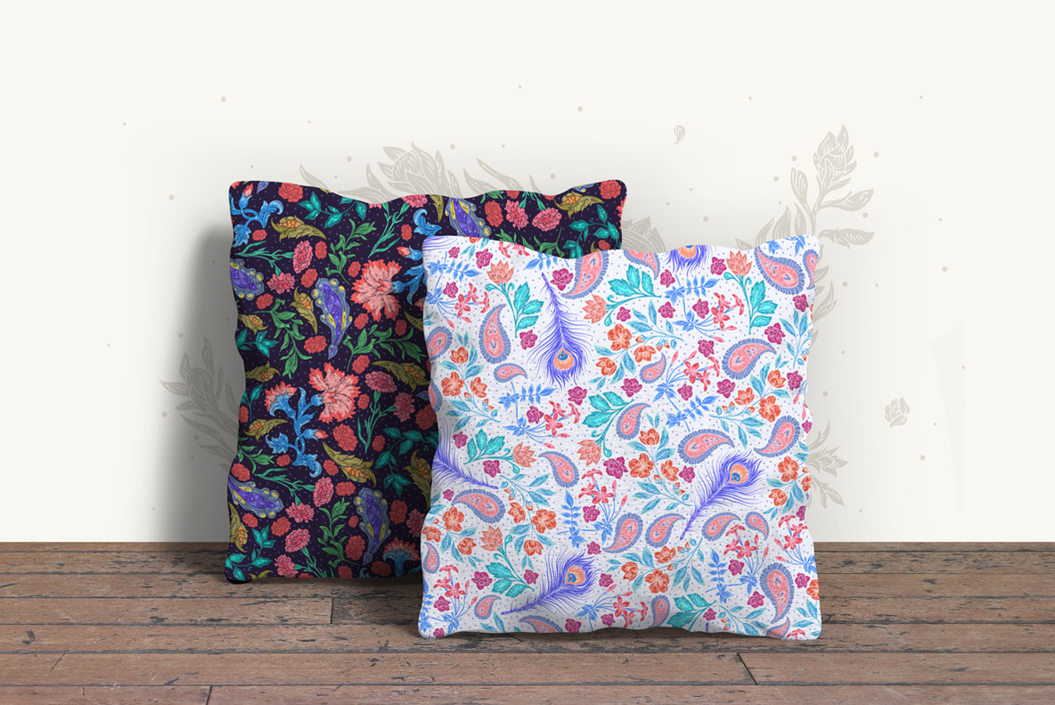 Oriental Dreams Patterns 7