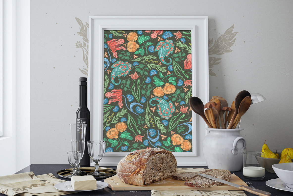 Oriental Dreams Patterns 8