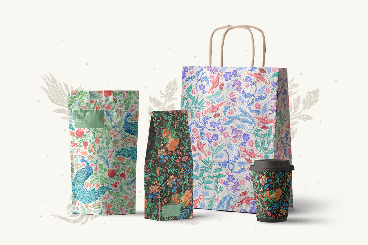 Oriental Dreams Patterns 9