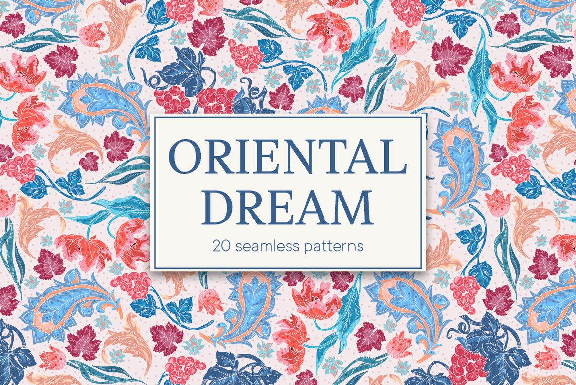 Oriental Dreams Patterns 10