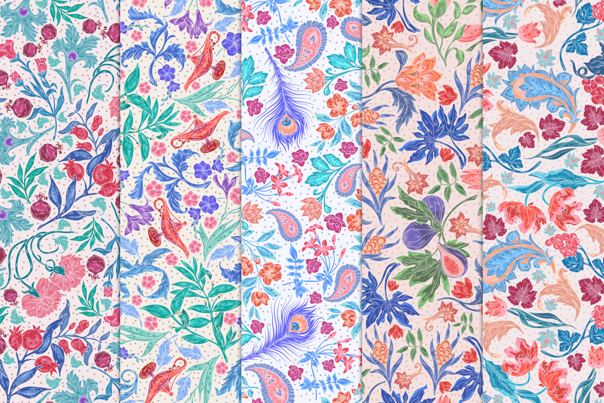 Oriental Dreams Patterns 11