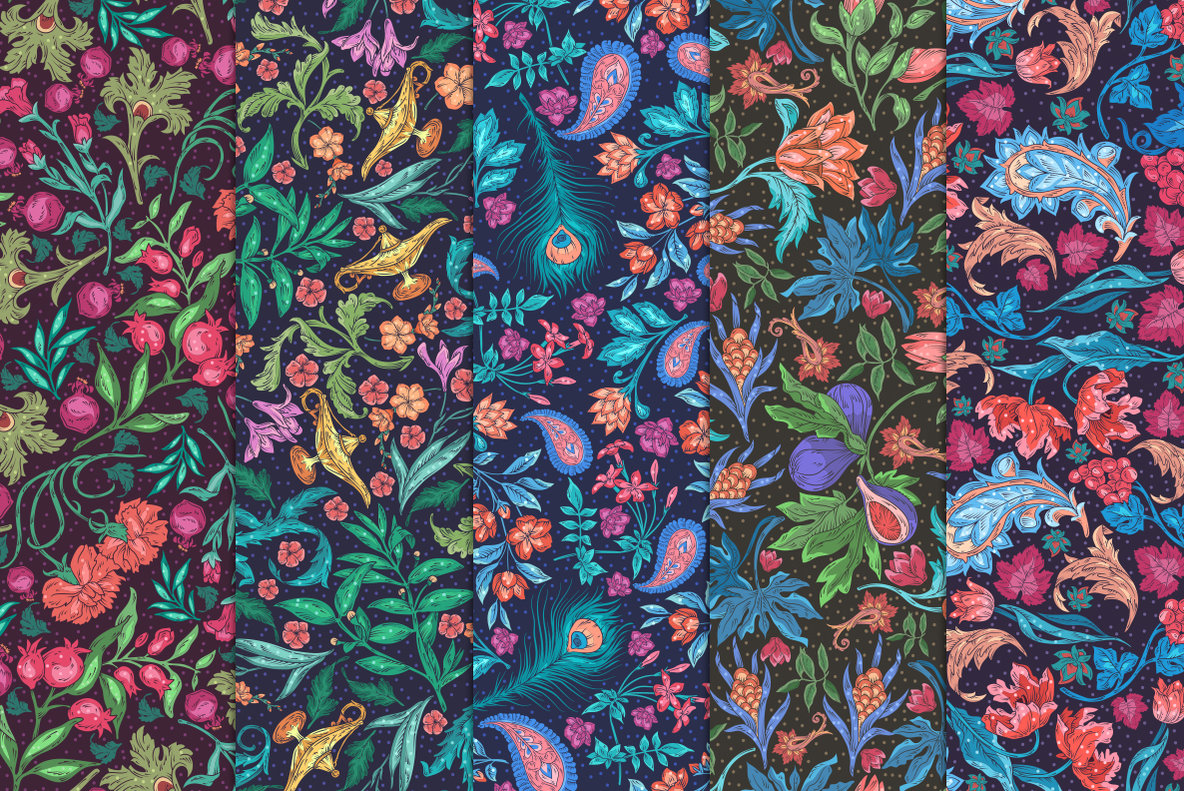 Oriental Dreams Patterns 13