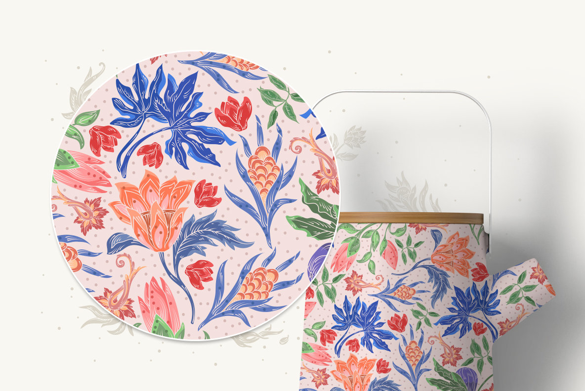 Oriental Dreams Patterns 15