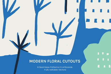 Floral Cutouts