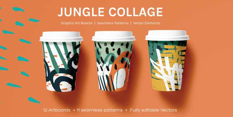 Jungle Collage