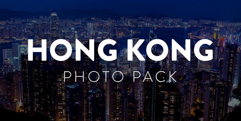 Hong Kong Photo Pack