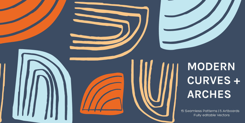 Modern Curves and Arches