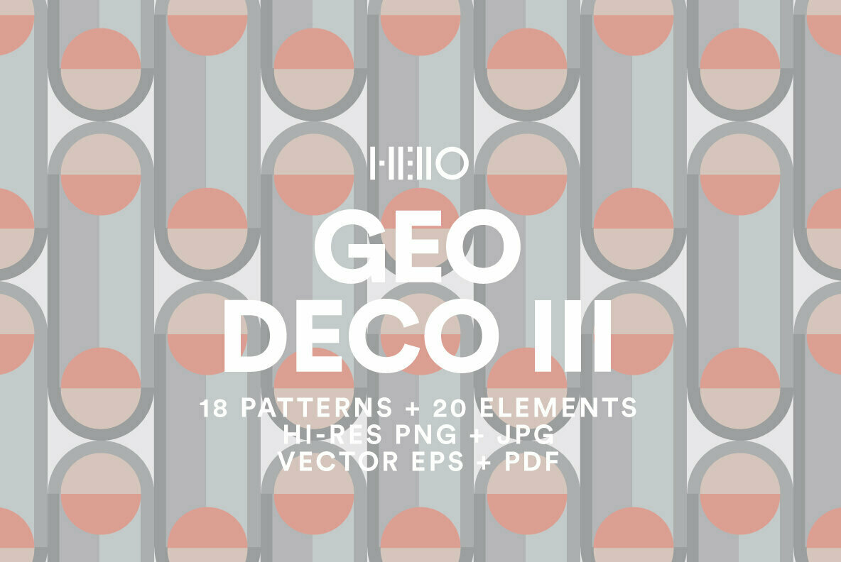 Geo Deco III 1
