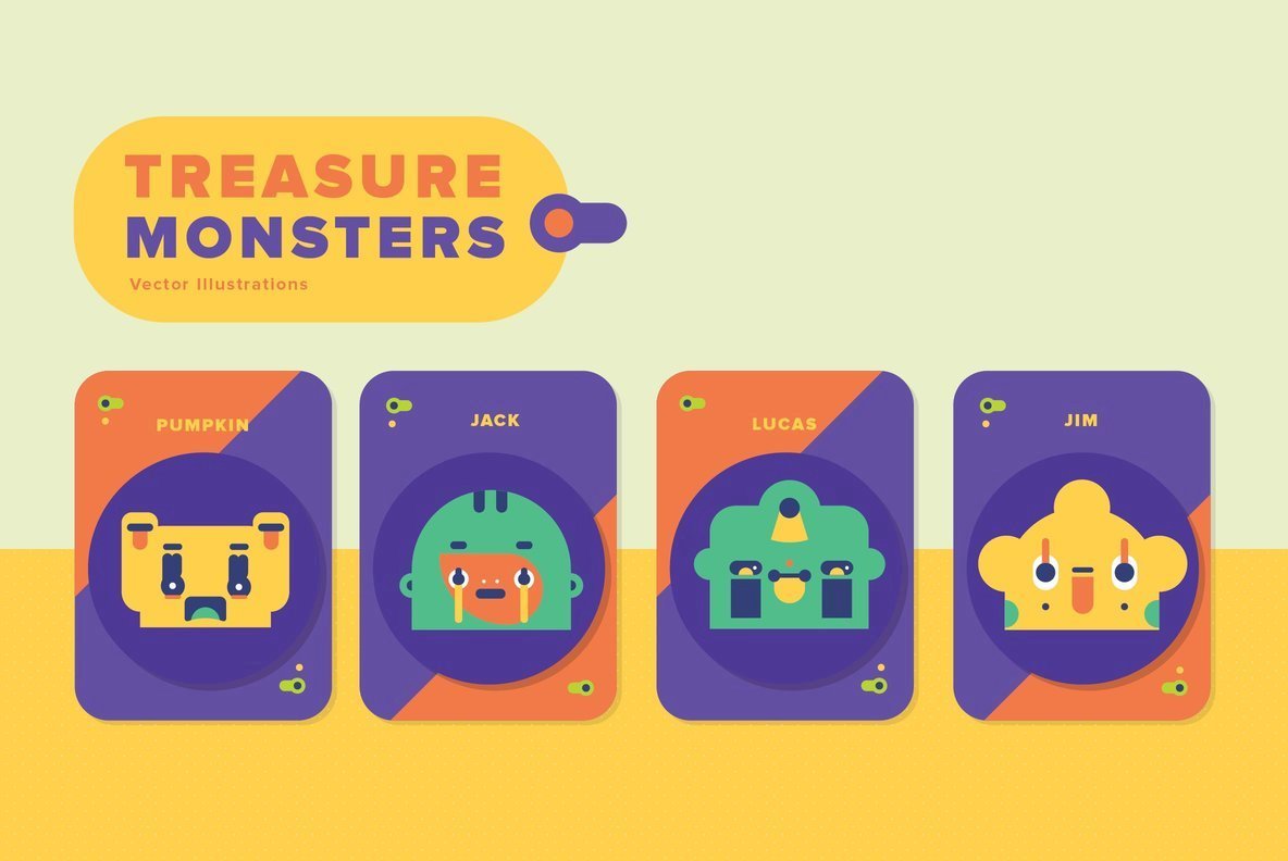 Treasure Monsters Treasure Monsters