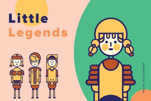 Little Legends Graphics - YouWorkForThem
