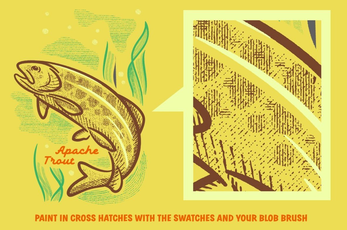 Cross Country Cross Hatchers for Adobe Illustrator Cross Country Cross Hatchers for Adobe Illustrator
