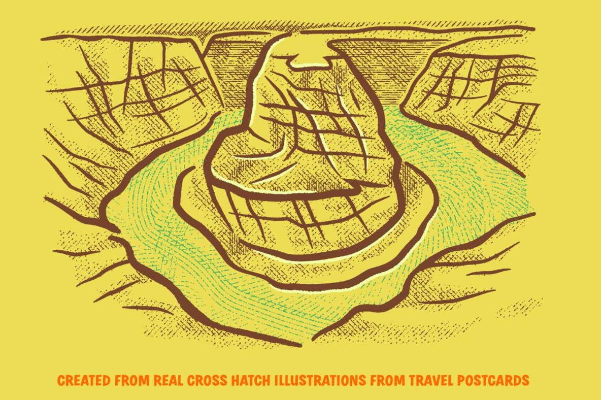 Cross Country Cross Hatchers for Adobe Illustrator Cross Country Cross Hatchers for Adobe Illustrator