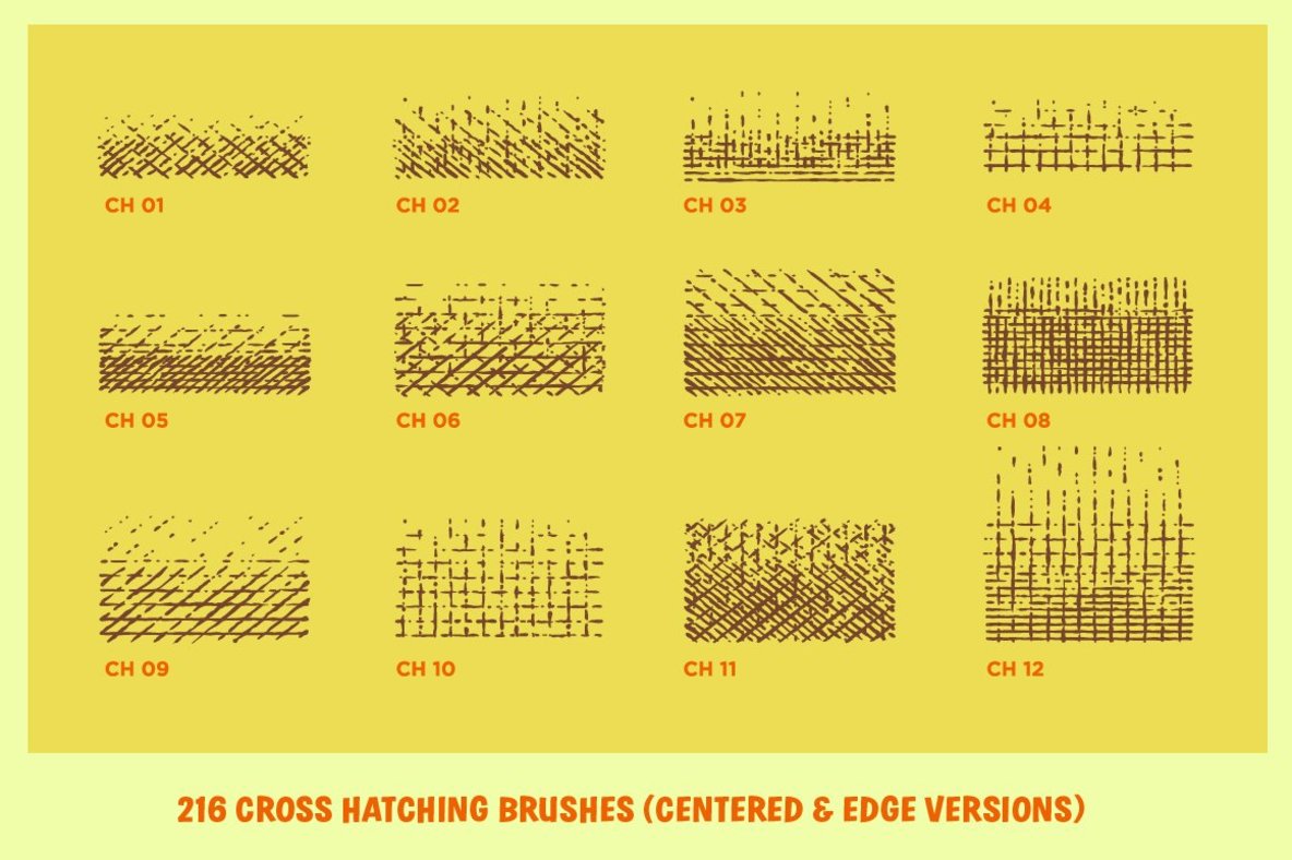 Cross Country Cross Hatchers for Adobe Illustrator Cross Country Cross Hatchers for Adobe Illustrator