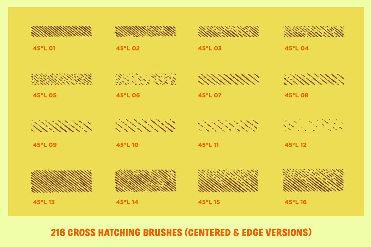 Cross Country Cross Hatchers for Adobe Illustrator Cross Country Cross Hatchers for Adobe Illustrator