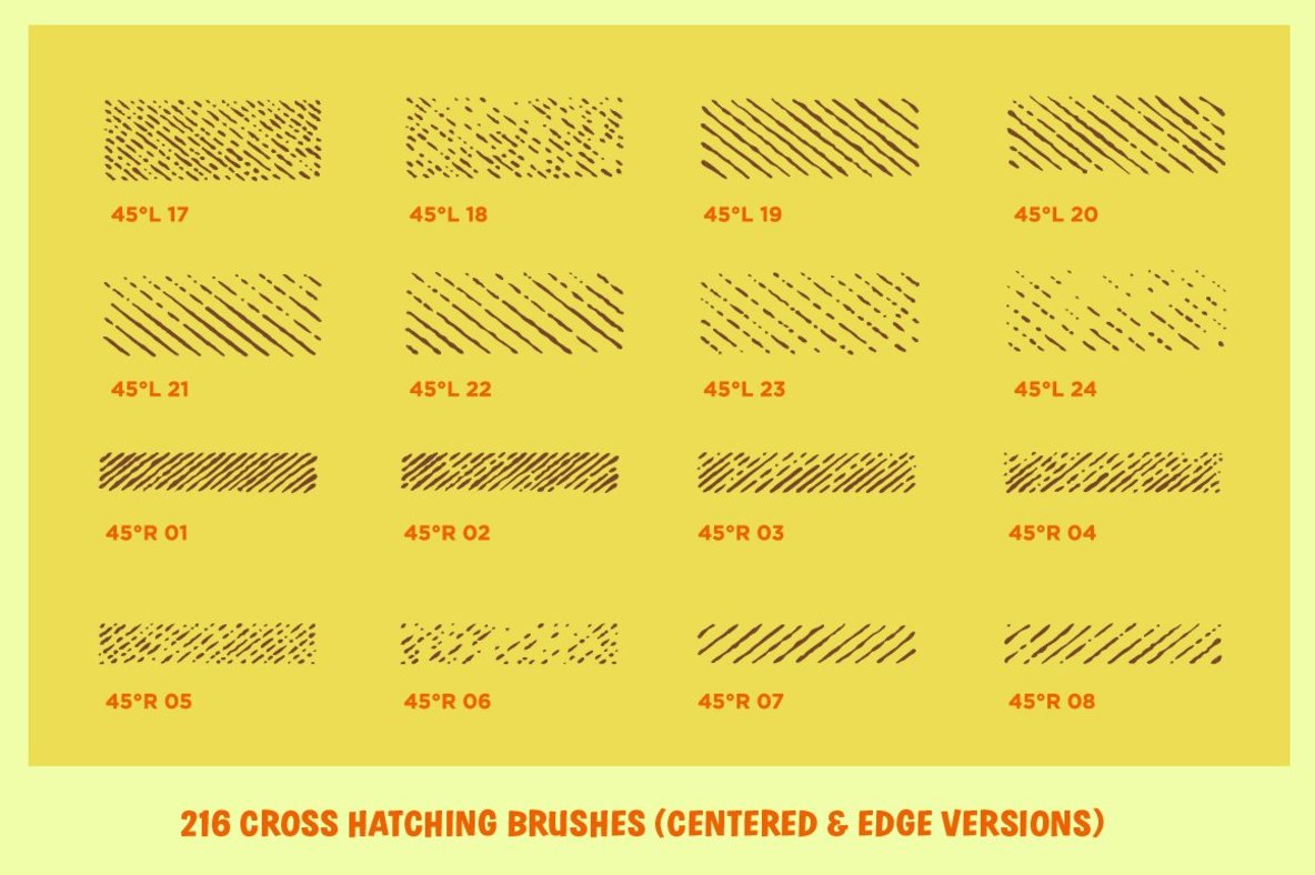 Cross Country Cross Hatchers for Adobe Illustrator Cross Country Cross Hatchers for Adobe Illustrator