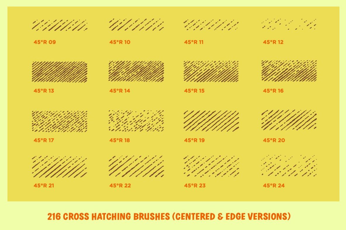 Cross Country Cross Hatchers for Adobe Illustrator Cross Country Cross Hatchers for Adobe Illustrator