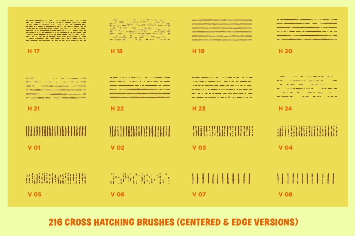 Cross Country Cross Hatchers for Adobe Illustrator Cross Country Cross Hatchers for Adobe Illustrator