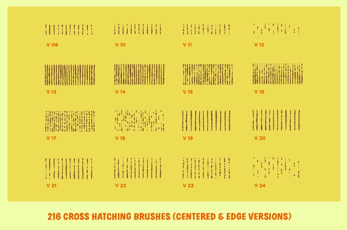 Cross Country Cross Hatchers for Adobe Illustrator Cross Country Cross Hatchers for Adobe Illustrator