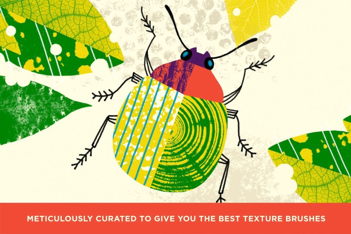 Bug Lab Nature Texture Brushes for Affinity Bug Lab Nature Texture Brushes for Affinity