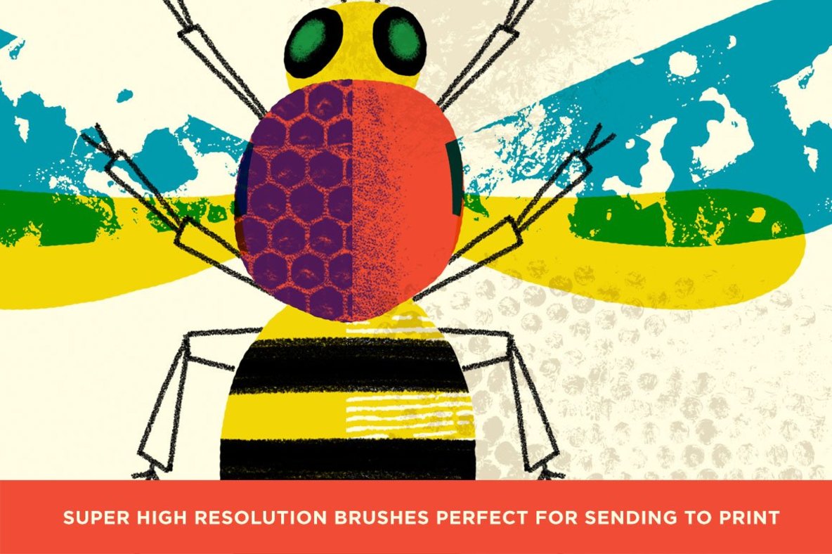 Bug Lab Nature Texture Brushes for Affinity Bug Lab Nature Texture Brushes for Affinity