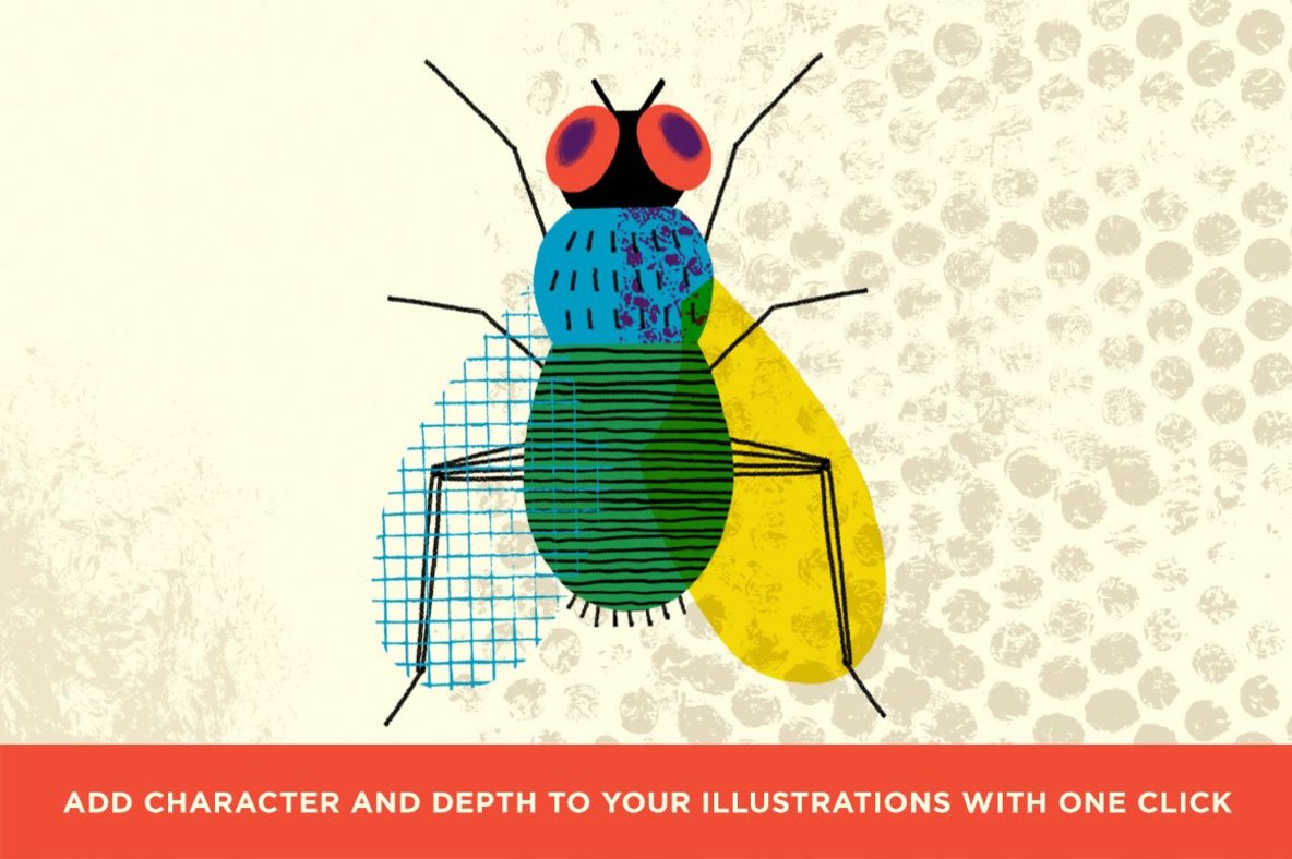 Bug Lab Nature Texture Brushes for Affinity Bug Lab Nature Texture Brushes for Affinity