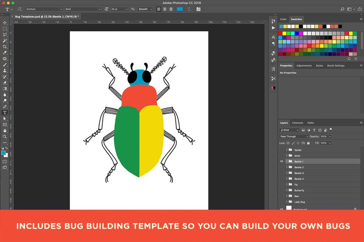 Bug Lab Nature Texture Brushes for Affinity Bug Lab Nature Texture Brushes for Affinity