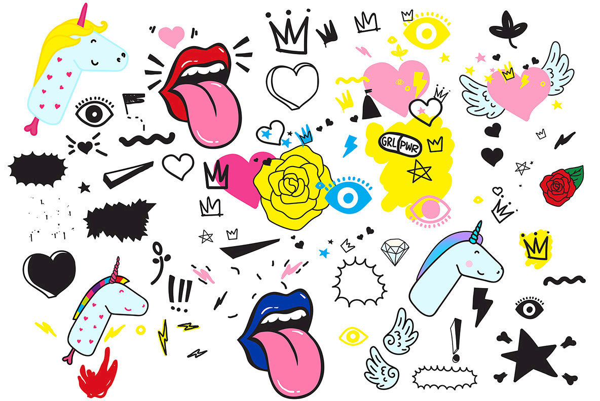 170 Doodles Elements and Patterns 170 Doodles Elements and Patterns