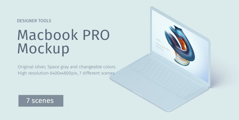 Macbook PRO Mockup