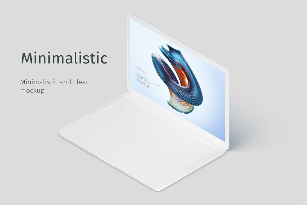 Macbook PRO Mockup Macbook PRO Mockup
