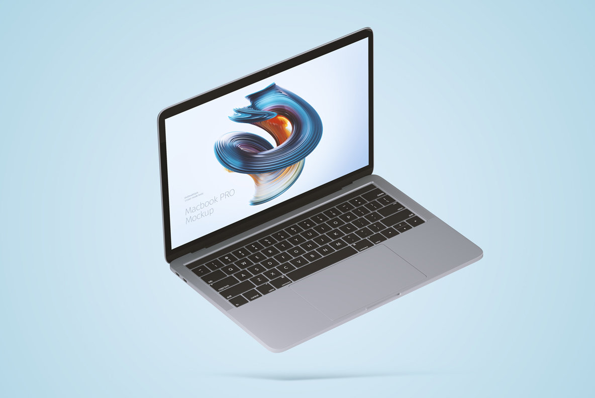 Macbook PRO Mockup Macbook PRO Mockup