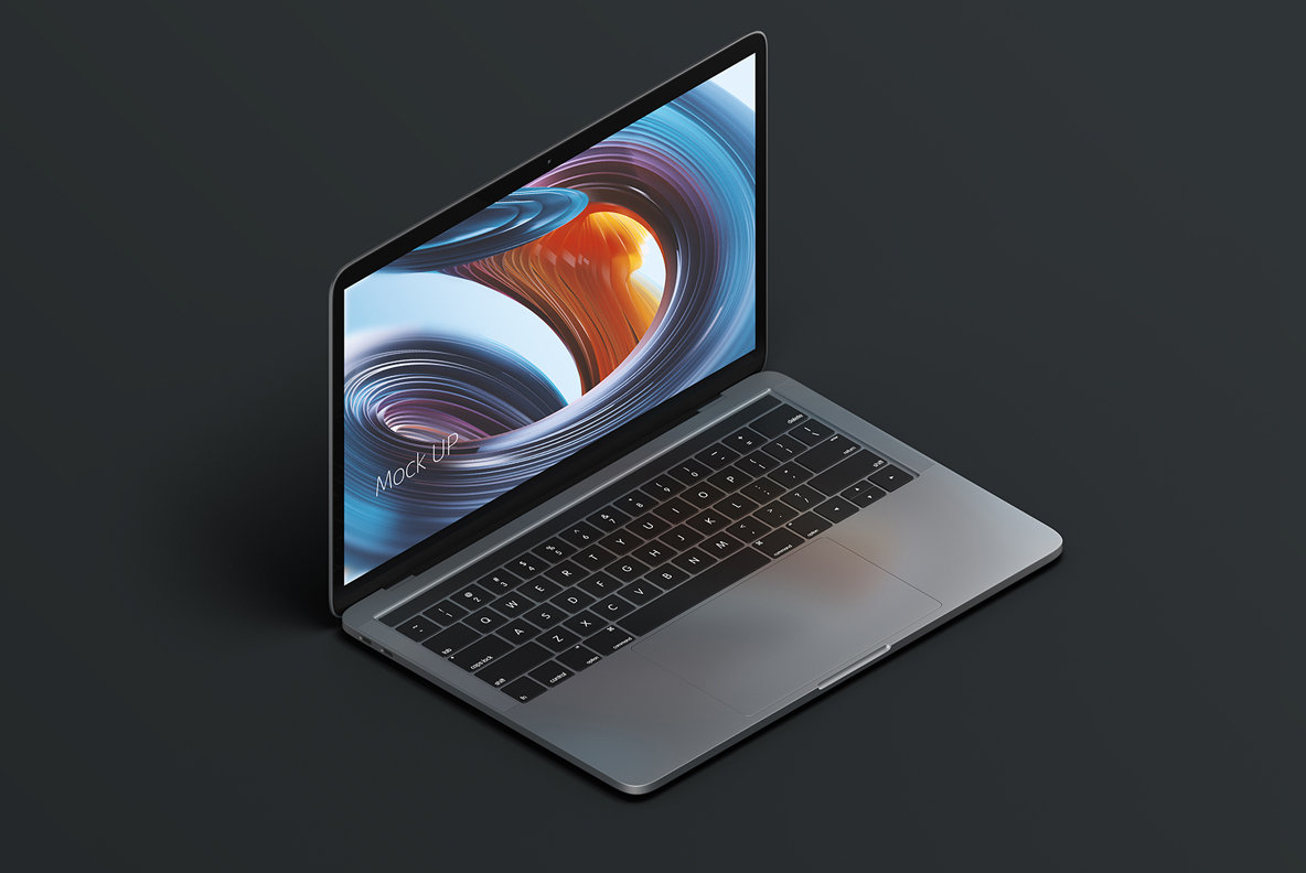 Macbook PRO Mockup Macbook PRO Mockup