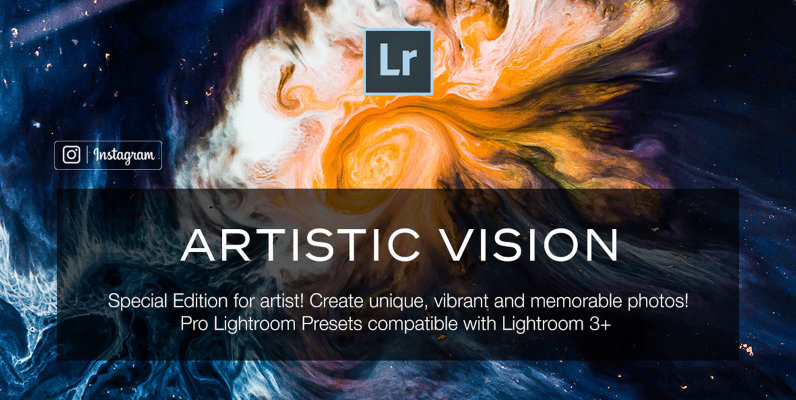 Artistic Lightroom Presets