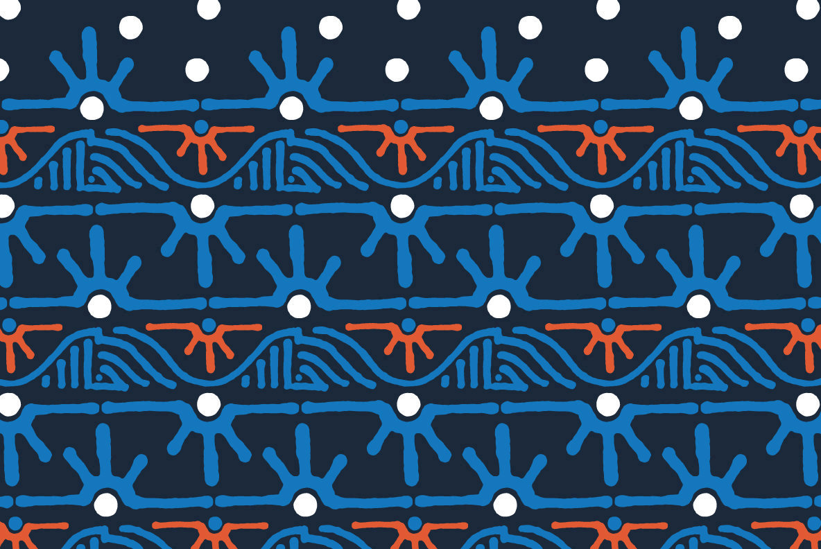 Hand Drawn Tribal Hand Drawn Tribal